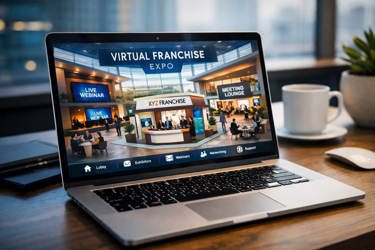 Virtual Exhibition Platform